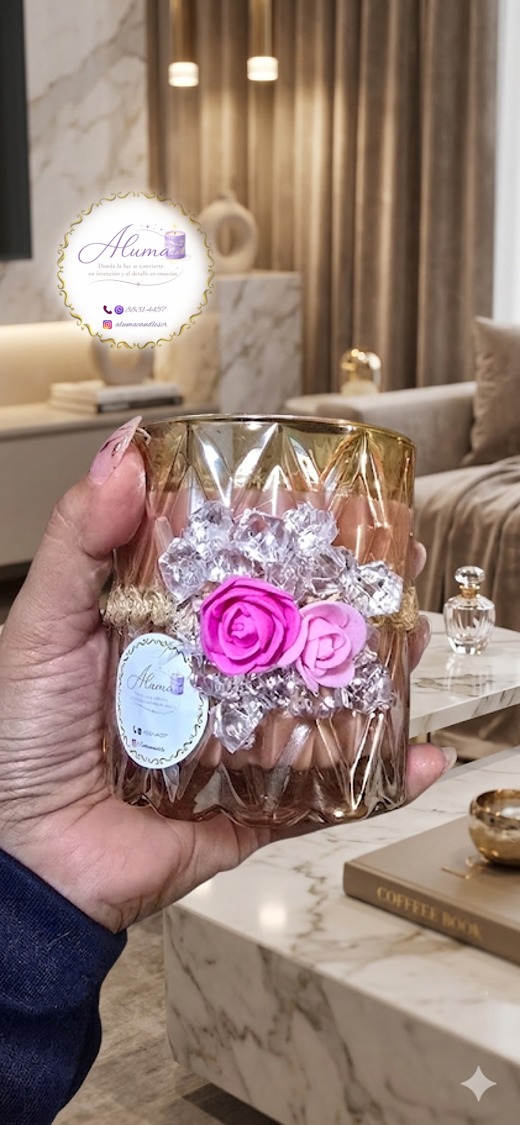 Rosa de Cristal